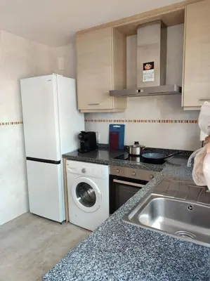 Una cocina o zona de cocina en DAZA Rural con Piscina Salada