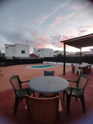 Piscina en o cerca de DAZA Rural con Piscina Salada