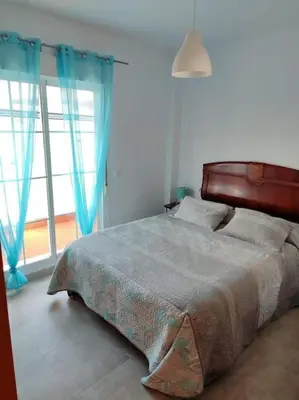 Cama o camas de una habitación en DAZA Rural con Piscina Salada
