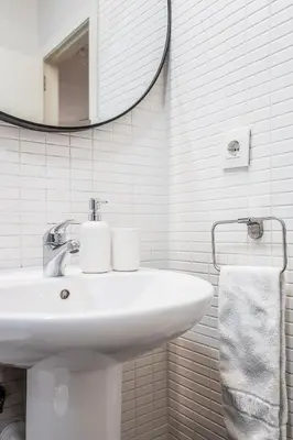 Un baño de Precioso estudio en San Julián Sevilla, AC WiFi Hiniesta estudio