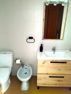 Un baño de La posada cordobesa II