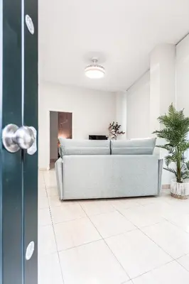 Zona de estar de Elegante y acogedor apartamento centro Sevilla Hiniesta 1 habitación