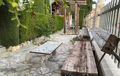 Jardín al aire libre en Amazing Home In Algarinejo