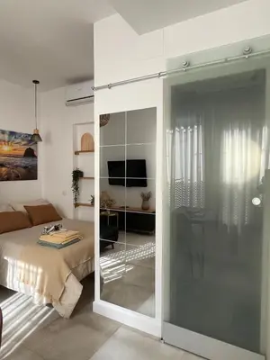 Una televisión o centro de entretenimiento en Vivir Arpisama