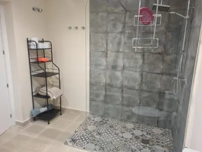 Un baño de villagordales
