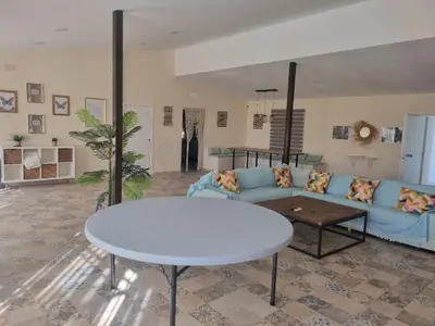 Zona de estar de villagordales