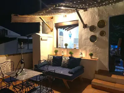 Zona de estar de El Capricho, El Escondite de Martina