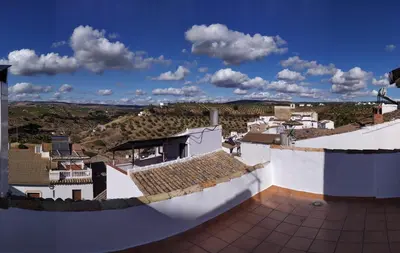 Vista general de una montaña o vista desde el apartamento