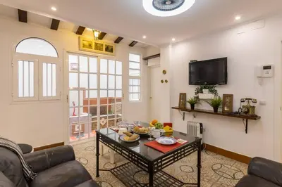 Plano de Divina Pastora Apartment