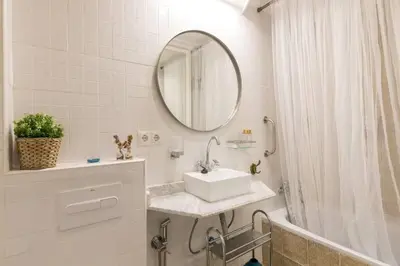 Plano de Divina Pastora Apartment