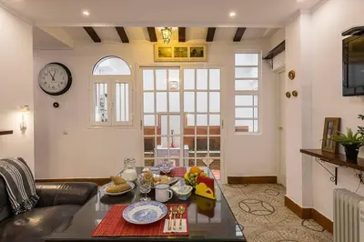 Plano de Divina Pastora Apartment