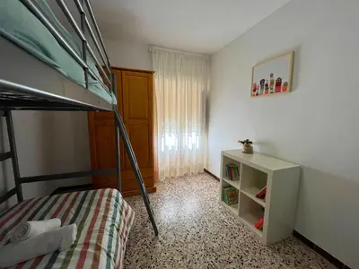 Cama o camas de una habitación en Casa Jazmín