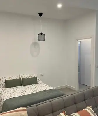 Cama o camas de una habitación en Loft Cinco