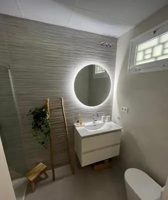 Un baño de Loft Cinco