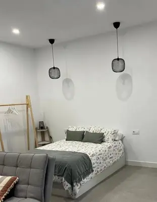 Cama o camas de una habitación en Loft Cinco