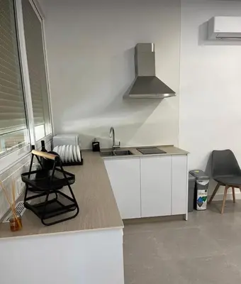 Una cocina o zona de cocina en Loft Cinco