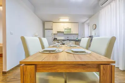 Una cocina o zona de cocina en Altillo Sweet Home & Parking incluido