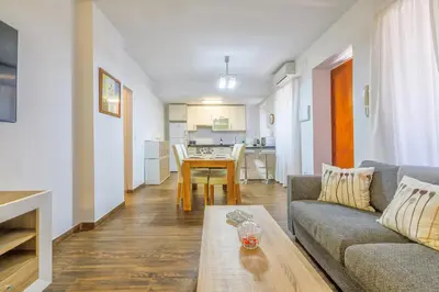 Zona de estar de Altillo Sweet Home & Parking incluido