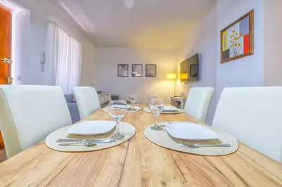 Zona de estar de Altillo Sweet Home & Parking incluido