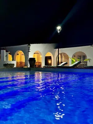 Piscina en o cerca de Casa rural