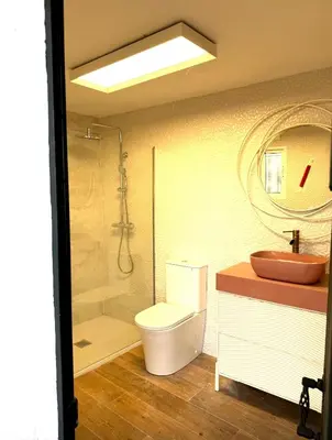 Un baño de Casa rural