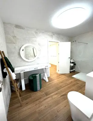 Un baño de Casa rural