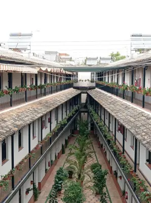 Edificio en el que se encuentra el apartamento