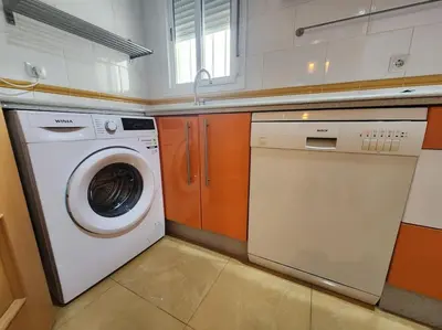 Una cocina o zona de cocina en Makao Apartamento La Macarena