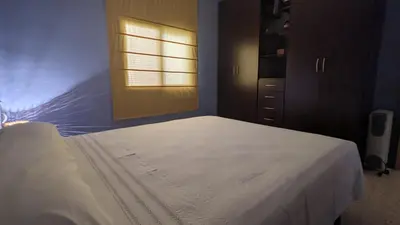 Cama o camas de una habitación en Casa Frasquita