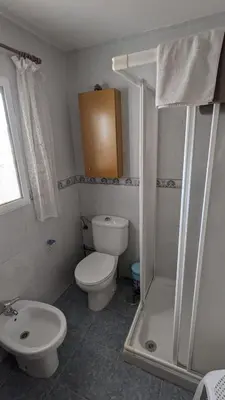 Un baño de Casa Frasquita