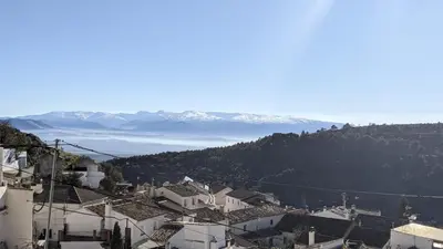 Paisaje cerca de esta habitación en casa particular
