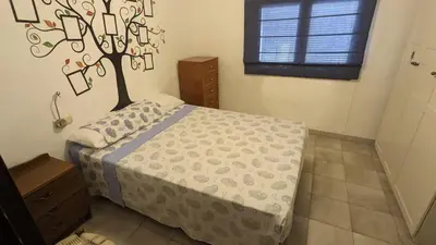 Cama o camas de una habitación en Casa Frasquita