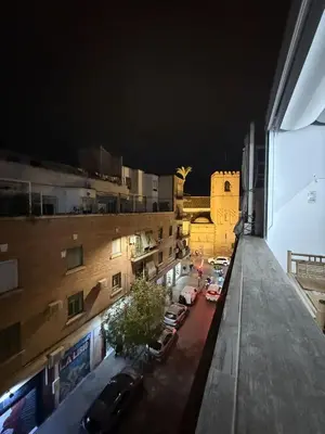 Edificio en el que se encuentra el apartamento