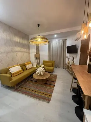 Zona de estar de Penthouse Center Seville