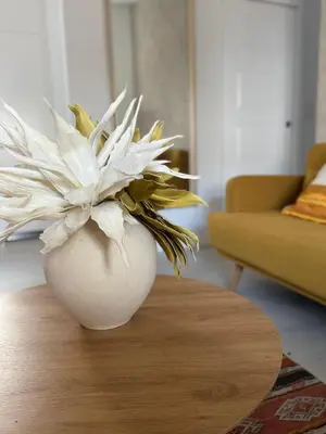 Zona de estar de Penthouse Center Seville