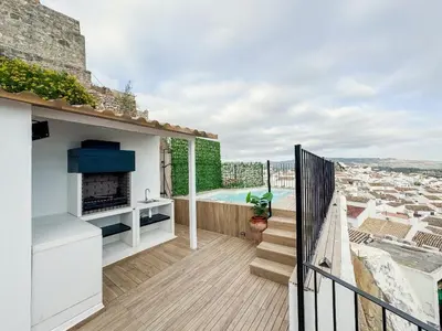 Un balcón o terraza de Villa 68 by Villamya