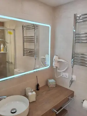 Un baño de Templo Romano Luxury Home