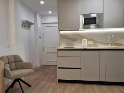 Una cocina o zona de cocina en Templo Romano Luxury Home