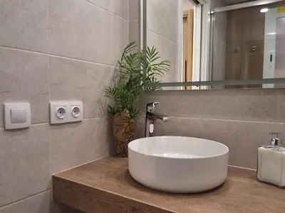 Un baño de Templo Romano Luxury Home