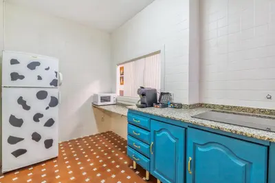 Una cocina o zona de cocina en Apartamento Violeta & Centro