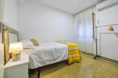 Cama o camas de una habitación en Apartamento Violeta & Centro