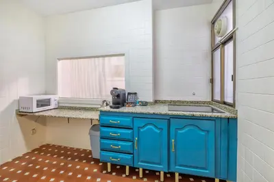 Una cocina o zona de cocina en Apartamento Violeta & Centro