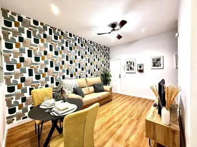 Zona de estar de Apartamento ZenPark