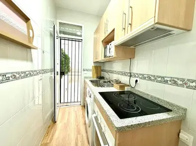 Una cocina o zona de cocina en Apartamento ZenPark