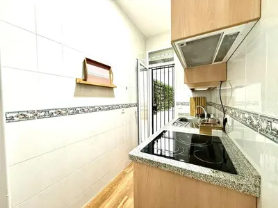 Una cocina o zona de cocina en Apartamento ZenPark