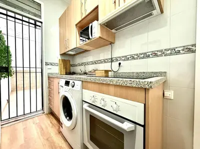 Una cocina o zona de cocina en Apartamento ZenPark