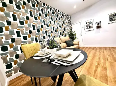 Zona de estar de Apartamento ZenPark