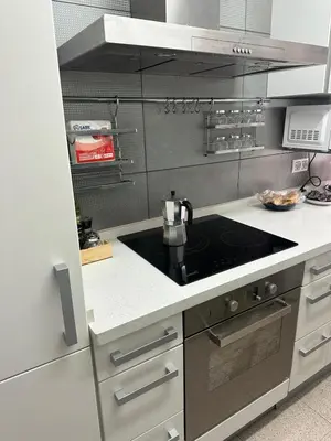 Una cocina o zona de cocina en El Rincón de Carmen