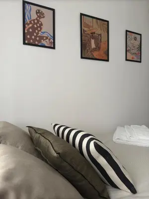 Cama o camas de una habitación en Corduba Home