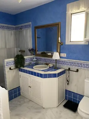 Un baño de Cocotera